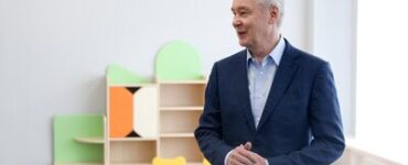 Собянин: Новый детский сад открыт в районе Щербинка