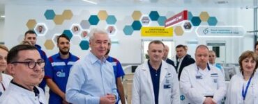 Собянин: Проект по использованию роботов-курьеров запустили в больницах Москвы