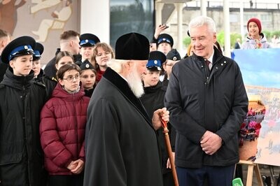 Сергей Собянин на фестивале «Пасхальный дар»