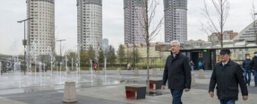 Собянин сообщил об открытии сезона фонтанов