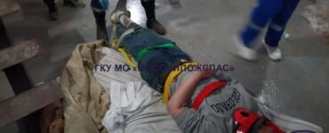 В Чеховском районе Подмосковья мужчина упал в подвал и получил серьезные травмы