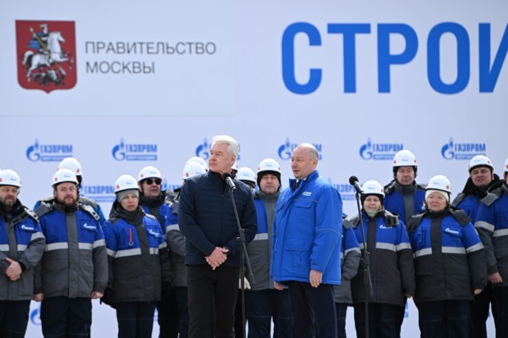 В Москве началось строительство новых энергоблоков на ТЭЦ-25 и ТЭЦ-26