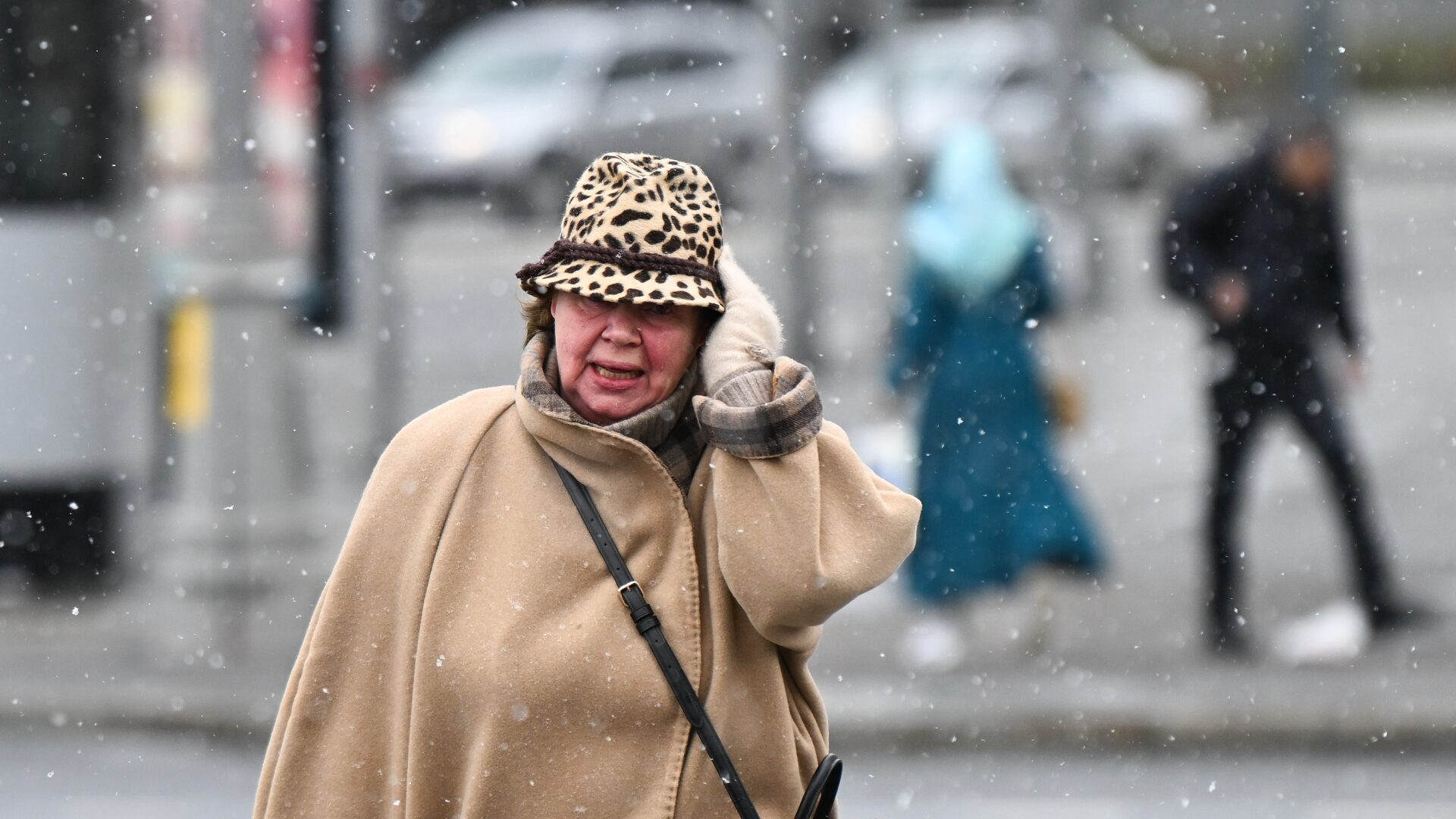 Зимняя погода в Москве