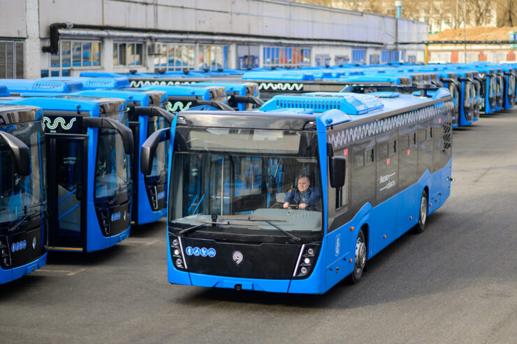 В дни пасхальных праздников столичный транспорт будет работать по особому режиму