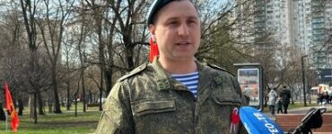 Ветеран боевых действий Шонов принял участие в акции поддержки бойцов СВО