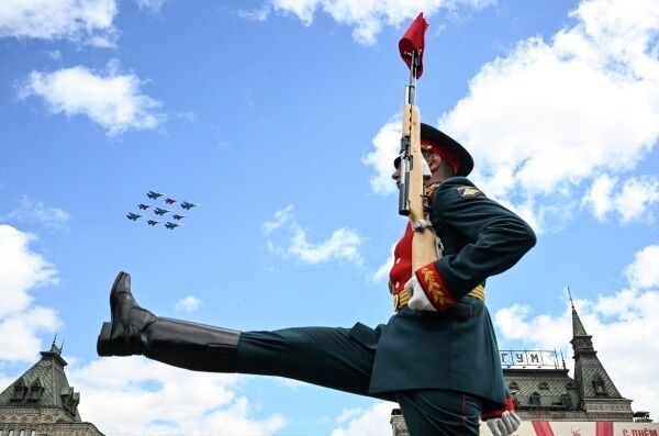 Военный парад на Красной площади