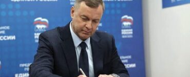 Военный врач Назаров подал документы на предварительное голосование «Единой России»
