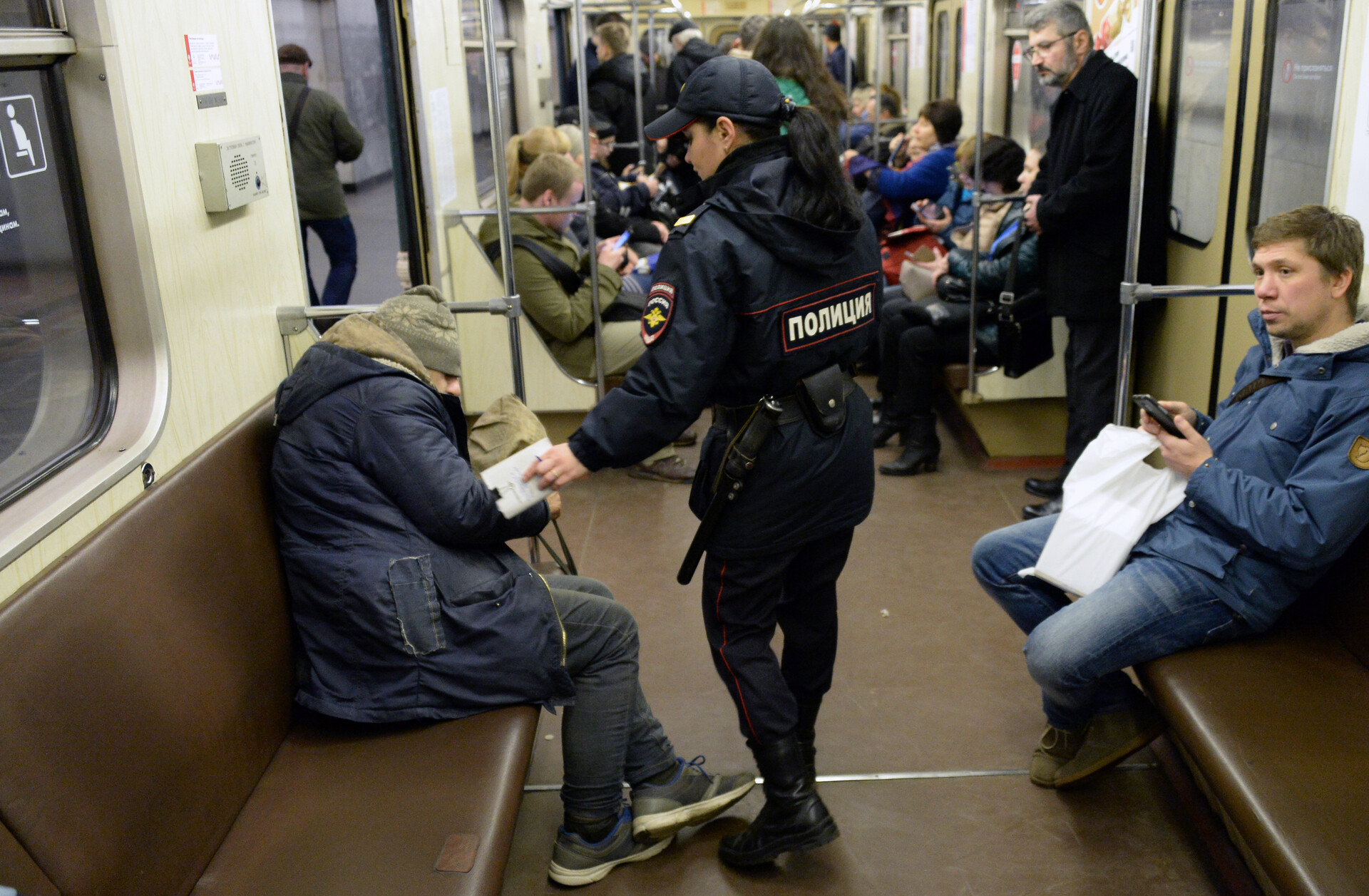Метро Москвы