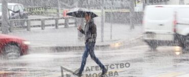 «Желтый» уровень опасности из-за сильных осадков объявлен в столичном регионе