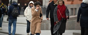 Желтый уровень погодной опасности объявили в Москве и Подмосковье 14 апреля