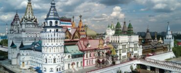 «112»: В Измайловском кремле начался пожар