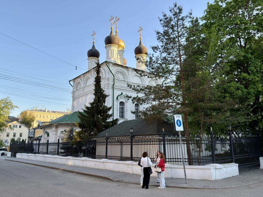 Храм Спаса Преображения на Песках Храм Спаса Преображения на Песках