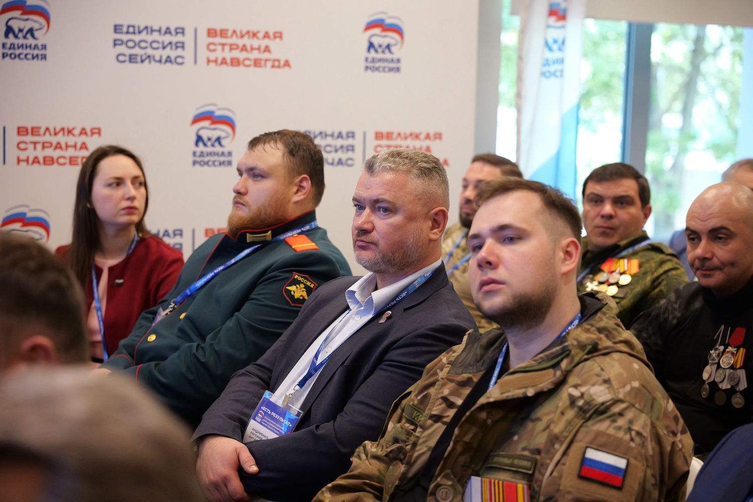 В Москве выстроена эффективная система сопровождения военнослужащих и их семей — эксперты  фото