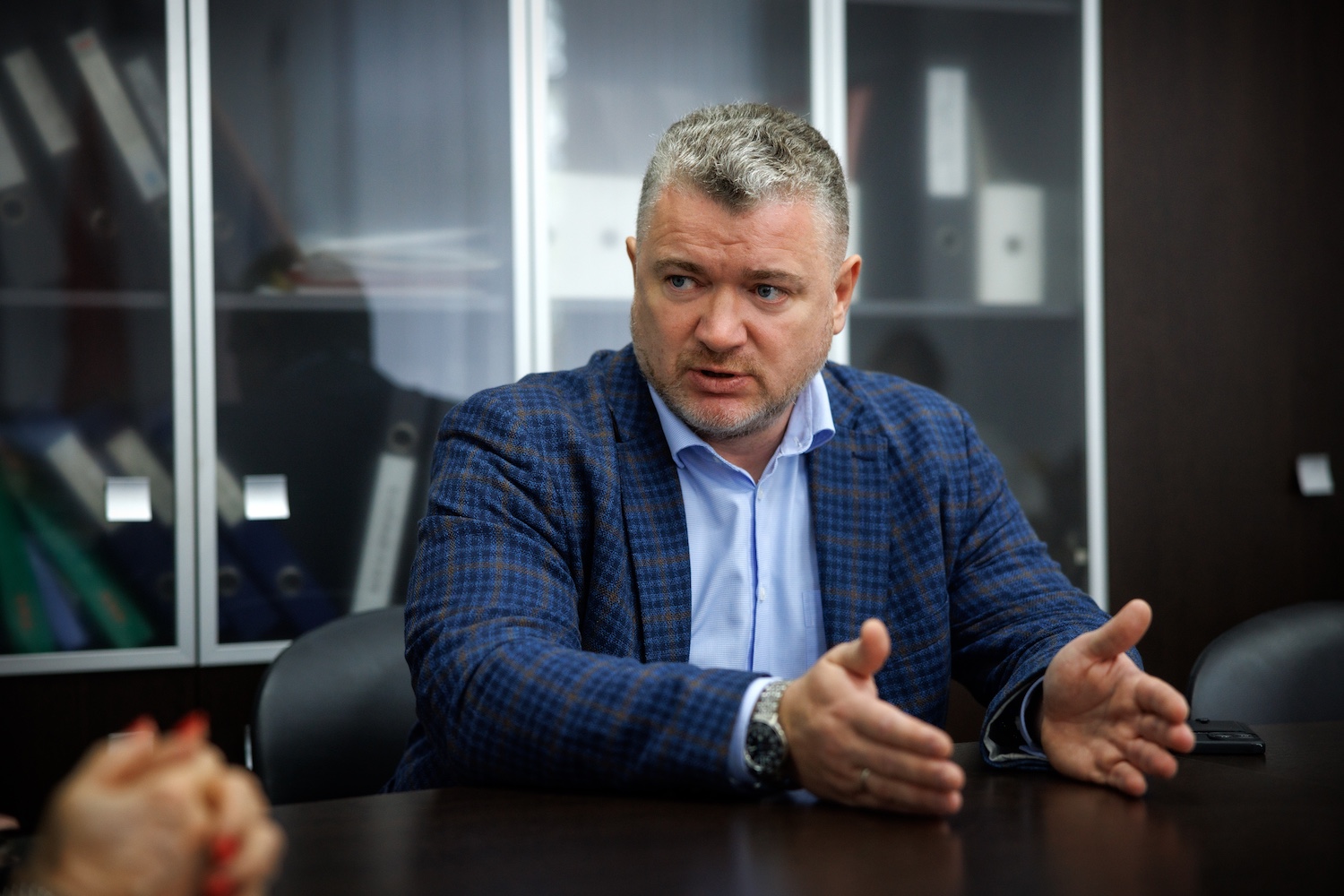 Директор Центра развития Евгений Андриенко рассказал о новом сборе гуманитарной помощи фото