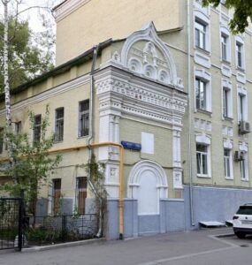 Арбатская — Смоленская: тишь да гладь «межарбатья»  фото
