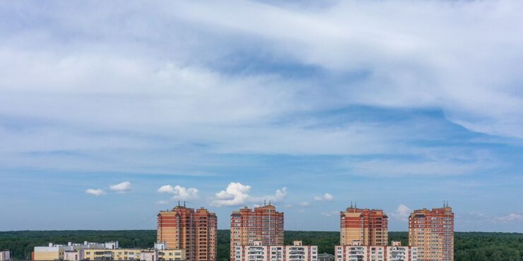 Атаки беспилотников на Москву продолжаются четвертый день