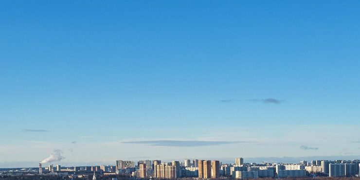 Беспилотники атаковали Москву в ночь на 7 мая