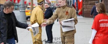Более 2 тыс. столичных волонтеров присоединились к акциям в преддверии 9 Мая