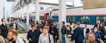 Более 30 млн человек воспользовались Восточным вокзалом за пять лет работы