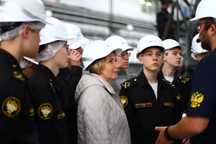 Экскурсия на Московскую верфь прошла для столичных школьников