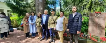 Евгений Попов примет участие в мемориально-патриотической акции в поселке Рублево  фото