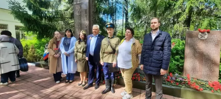 Евгений Попов примет участие в мемориально-патриотической акции в поселке Рублево  фото