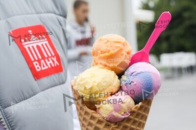 Фестиваль Наука и мороженое на ВДНХ