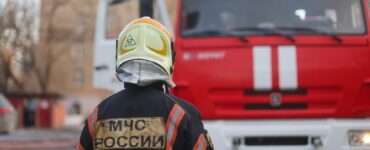 МЧС: В Подольске произошел пожар на площади 1,5 тысячи квадратных метров