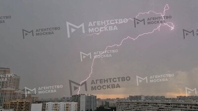 МЧС предупредило о дожде, грозе и ветре в Подмосковье до вечера воскресенья