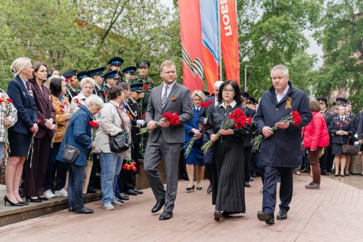Мария Ким приняла участие в памятной акции «Вспомним всех поименно»