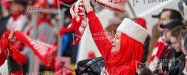 Молодeжный хоккейный клуб «Спартак» уступил в пятом финальном матче Кубка Харламова
