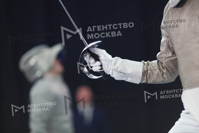 Московские спортсмены выиграли медали первенства России по фехтованию