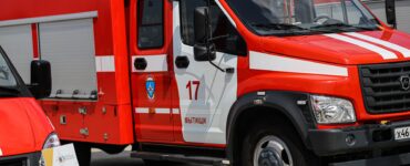 На выходных в Кашире горел склад