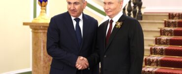 Пашиняна в Москве 9 мая не будет