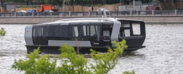 Пассажиры электросудов в Москве совершили более 3,5 млн поездок с момента запуска