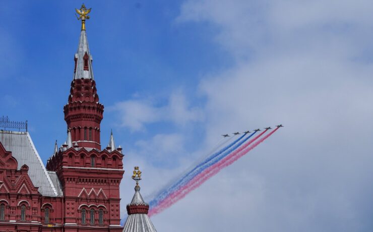 Погода 9 мая позволит ВВС принять участие в параде