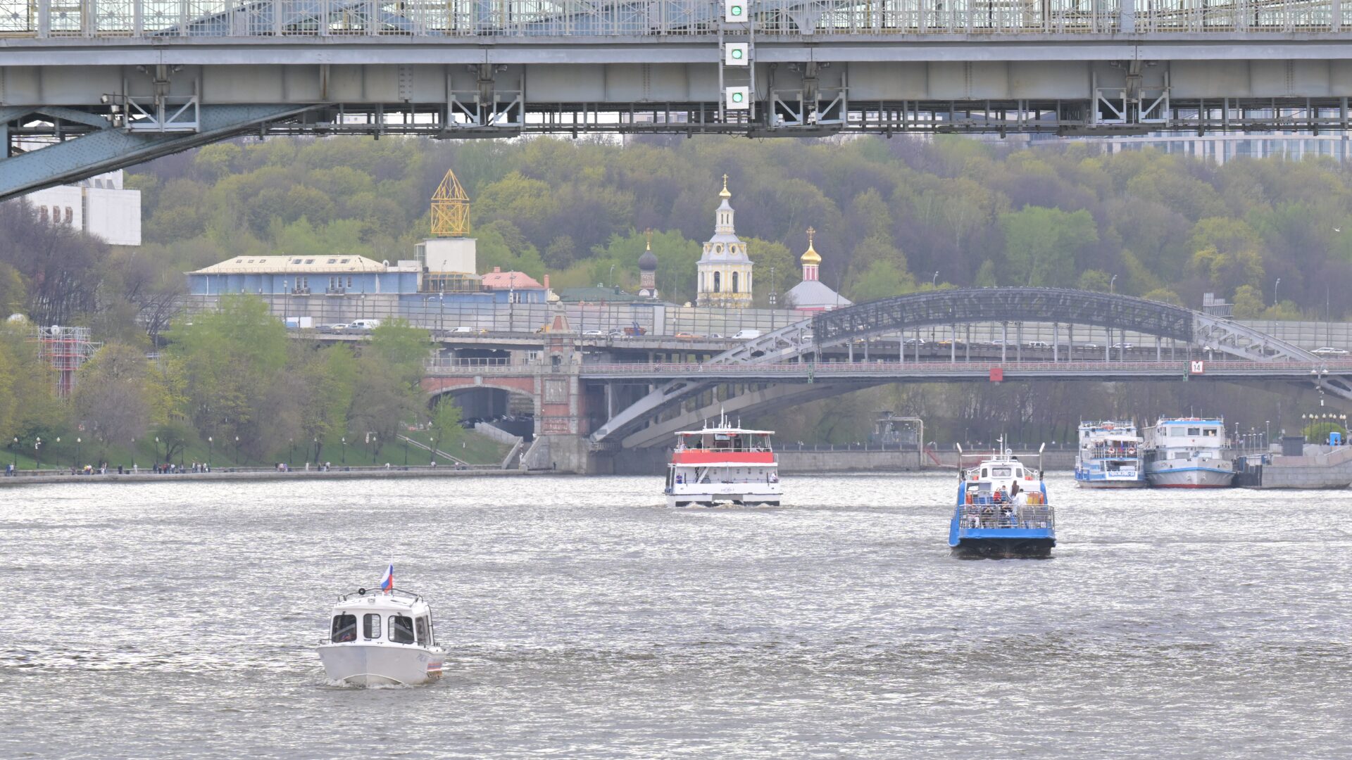 25-килограммовый сом в Москве-реке