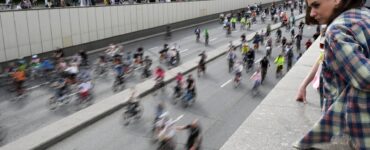 С 23 по 25 мая в Москве перекроют движение из-за велофестиваля и велогонки