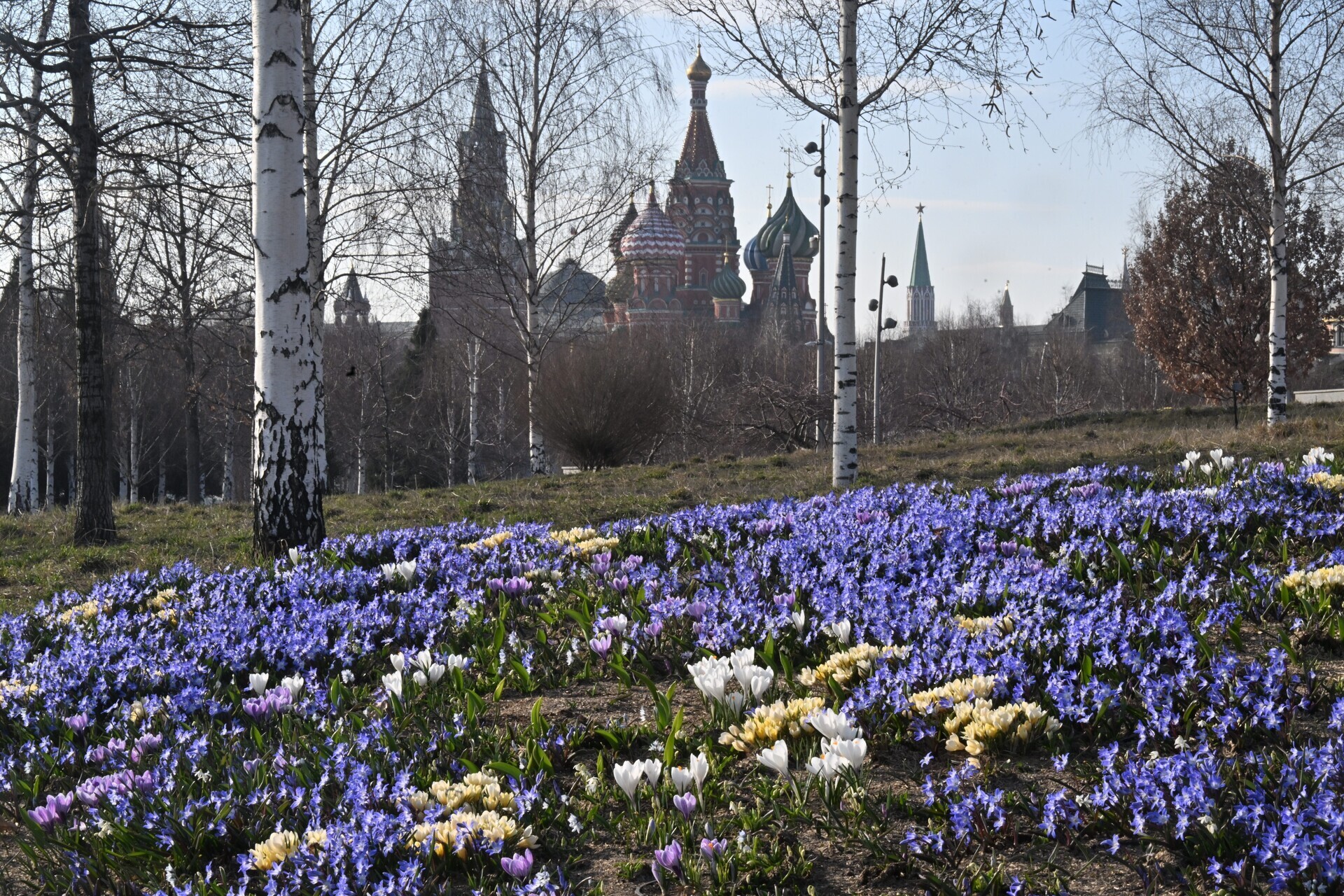 Погода в Москве 5 мая