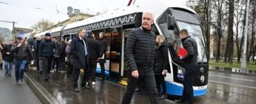 Собянин: Более 2 млн поездок совершили пассажиры трамвайного маршрута Т2