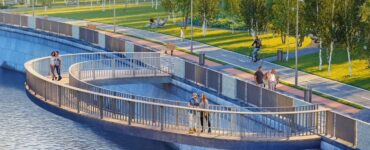 Собянин: Напротив «Москва-Сити» построят новую пешеходную набережную