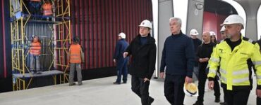 Собянин: Почти 600 цифровых двойников создано при проектировании линий метро