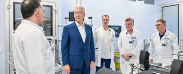 Собянин: В Москве открыт городской референс-центр респираторной медицины