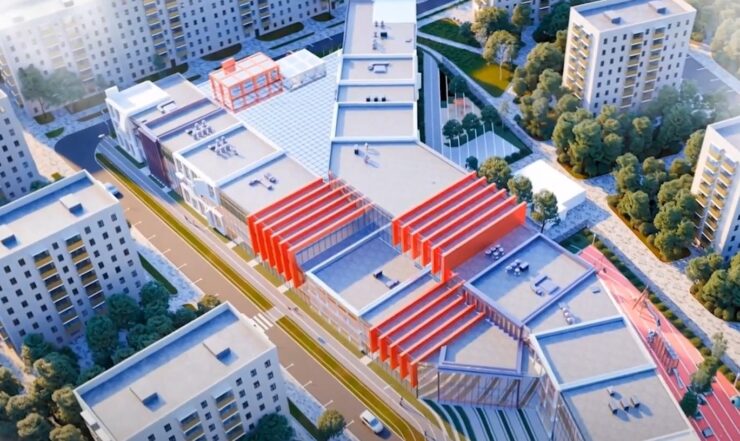 Собянин: В Москве построят школу будущего для 1100 учеников