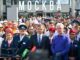Собянин и Белозеров открыли Ленинградский вокзал после модернизации