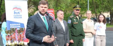 Торжественная церемония награждения победителей военно-патриотической игры «Победа-2026» состоялась в Южном Тушино