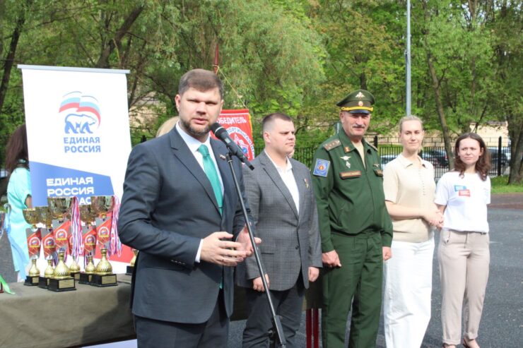 Торжественная церемония награждения победителей военно-патриотической игры «Победа-2026» состоялась в Южном Тушино