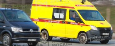 Три человека пострадали в массовой аварии на МКАД в районе Профсоюзной улицы