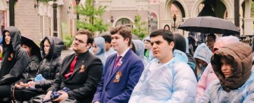 Участник СВО Эдуард Казымов обсудил со студентами образ современного героя  фото