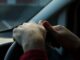 В Коммунарке автомобиль, вылетевший с парковки, едва не сбил детей